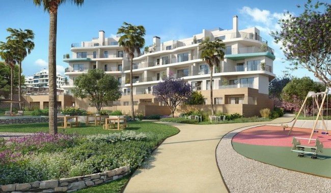 Nybyggnation - Lägenhet - Villajoyosa - Playas Del Torres