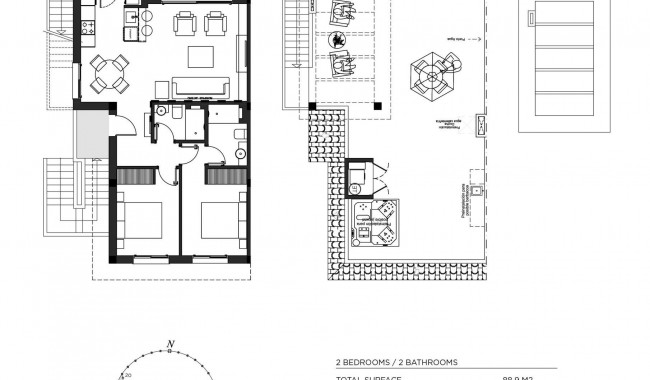 Nueva construcción  - Apartamento - Ciudad Quesada/Rojales - Doña Pepa