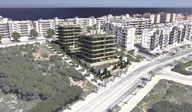 Nowa konstrukcja - Apartament - Arenales del Sol