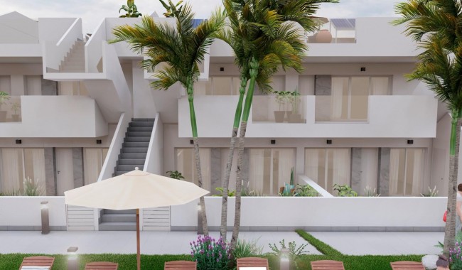 Nybyggnation - Lägenhet - Torre Pacheco - Roldán