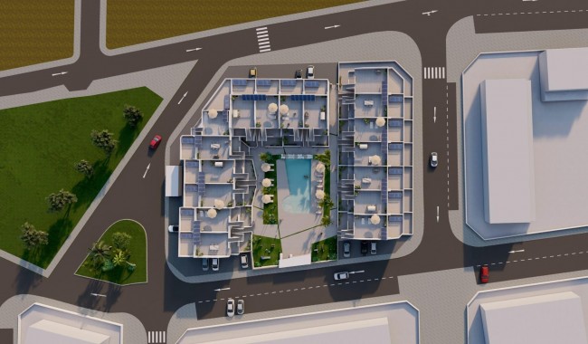 Nueva construcción  - Apartamento - Torre Pacheco - Roldán