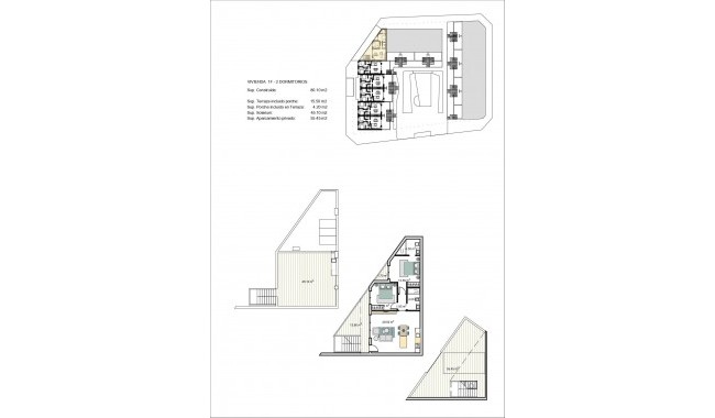 Nowa konstrukcja - Apartament - Torre Pacheco - Roldán