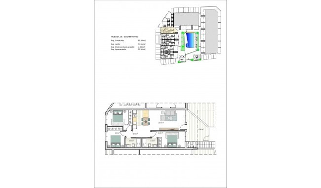 Nybyggnation - Lägenhet - Torre Pacheco - Roldán
