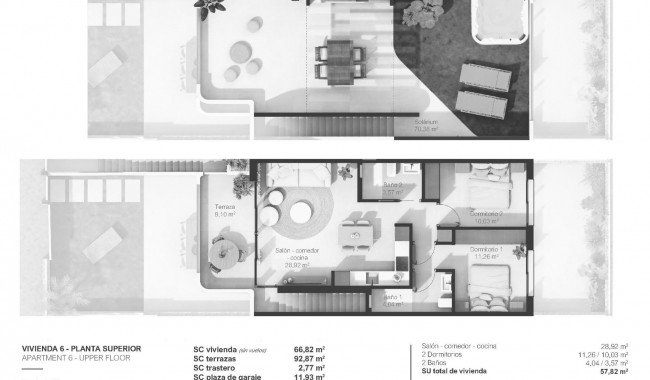 Nybyggnation - Lägenhet - San Pedro del Pinatar - Los Cuarteros