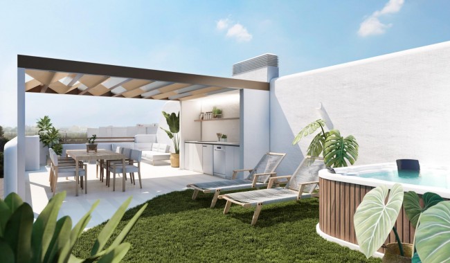 Nowa konstrukcja - Apartament - San Pedro del Pinatar - Los Cuarteros