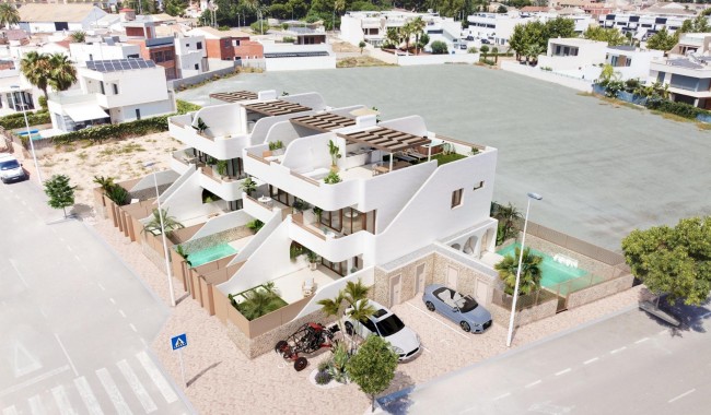 Nowa konstrukcja - Apartament - San Pedro del Pinatar - Los Cuarteros