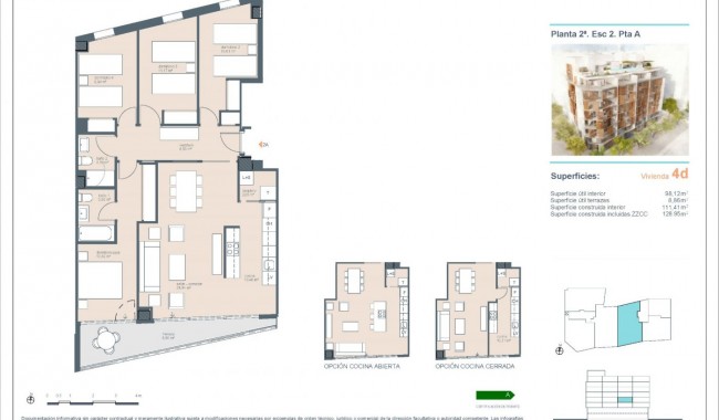Nowa konstrukcja - Apartament - Alicante - Centro