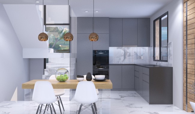 New Build - Villa - Ciudad Quesada/Rojales - La  Marquesa Golf