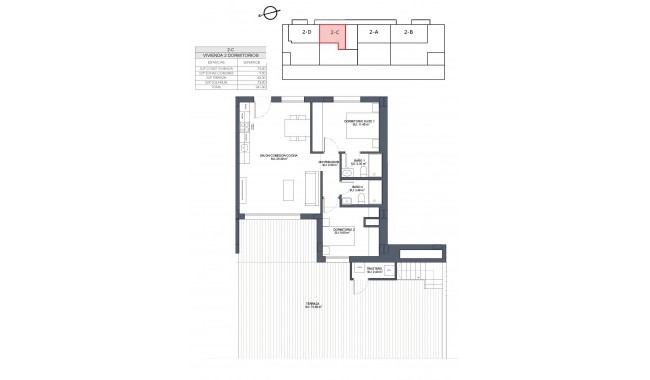 Nybyggnation - Lägenhet - Benijófar