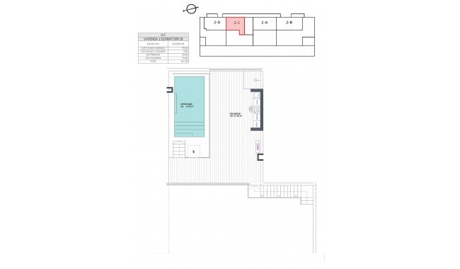 Nybyggnation - Lägenhet - Benijófar