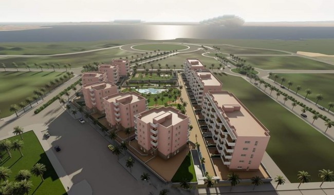 Nybyggnation - Lägenhet - Guardamar - El Raso