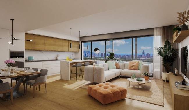 Nybyggnation - Lägenhet - Finestrat - Urbanizaciones