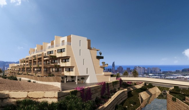 Nowa konstrukcja - Apartament - Finestrat - Urbanizaciones