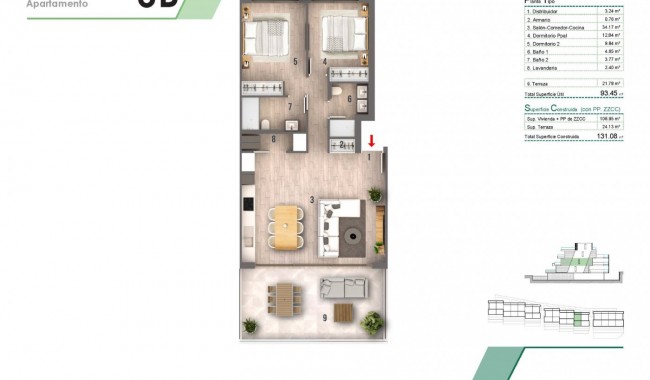 Nowa konstrukcja - Apartament - Finestrat - Urbanizaciones