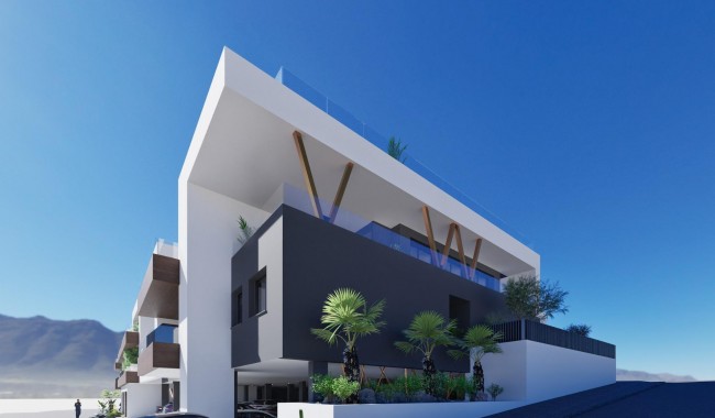 Nowa konstrukcja - Apartament - Benijófar