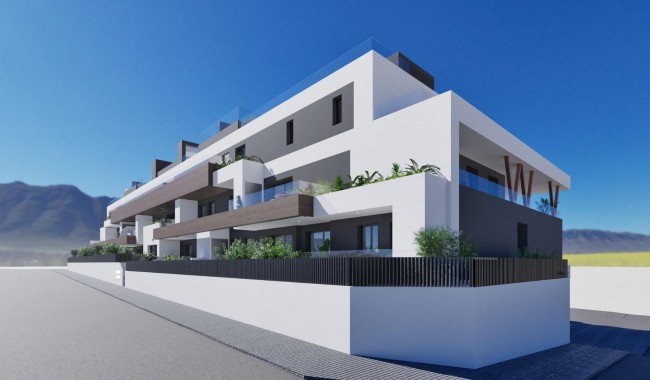 Nowa konstrukcja - Apartament - Benijófar