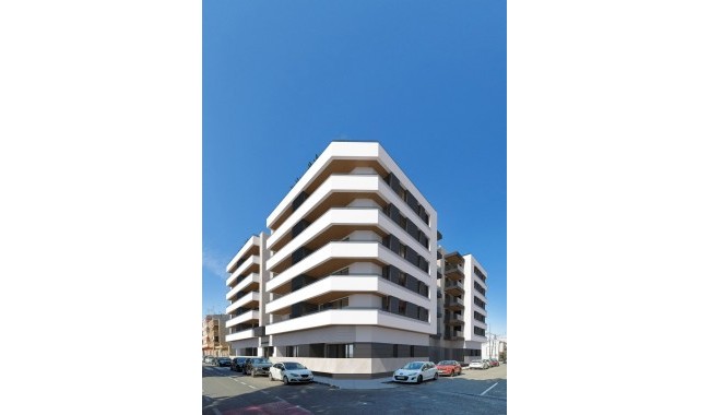Nybyggnation - Lägenhet - Almoradi - Center