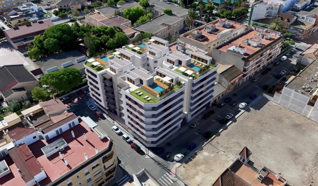 Nowa konstrukcja - Apartament - Almoradi - Center