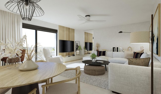 Nybyggnation - Lägenhet - Almoradi - Center