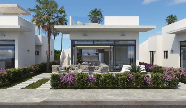 Nueva construcción  - Chalet - Alhama de Murcia - Condado de Alhama Golf Resort