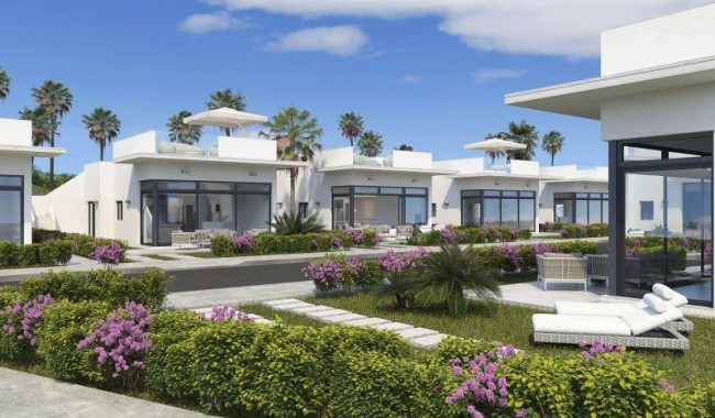 Nueva construcción  - Chalet - Alhama de Murcia - Condado de Alhama Golf Resort
