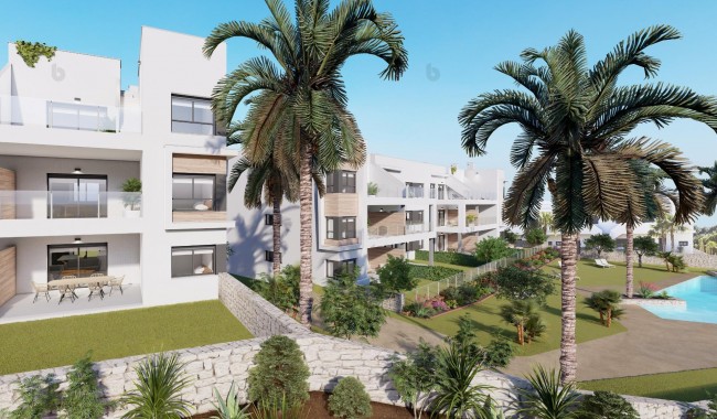 New Build - Apartment - Pilar de La Horadada - Lo Romero Golf