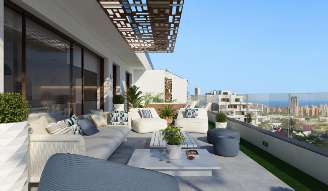 Lägenhet - Nybyggnation - Finestrat - Seascape resort