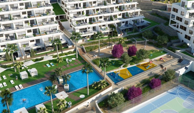 Apartament - Nowa konstrukcja - Finestrat - Seascape resort