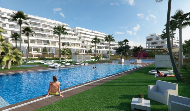 Nybyggnation - Lägenhet - Finestrat - Seascape resort