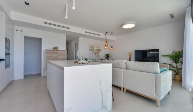 Nowa konstrukcja - Apartament - Finestrat - Camporrosso village