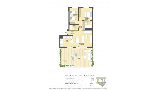 Nybyggnation - Lägenhet - Orihuela Costa - Dehesa de Campoamor