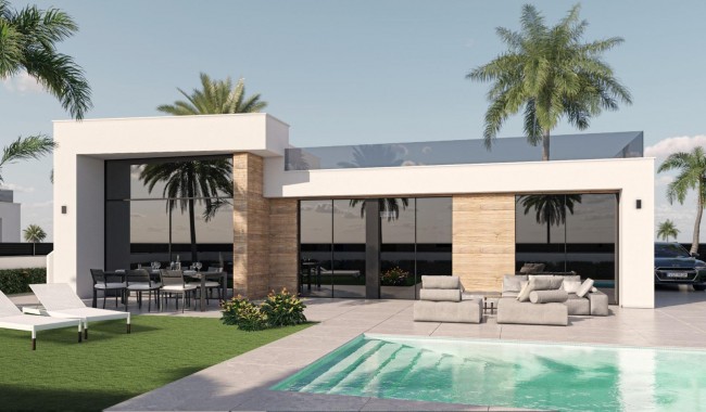 Villa - New Build - Alhama de Murcia - Condado de Alhama