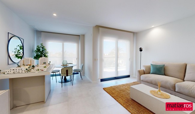Nybyggnation - Lägenhet - Pilar de La Horadada - Mil Palmeras