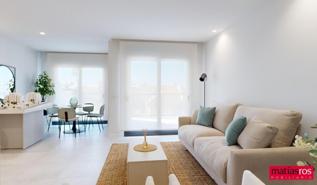 Nowa konstrukcja - Apartament - Pilar de La Horadada - Mil Palmeras