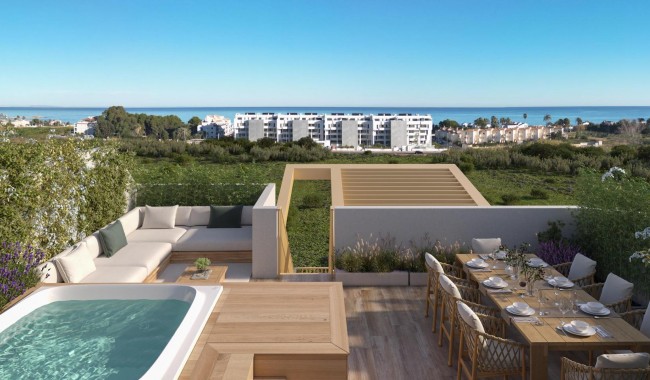 Lägenhet - Nybyggnation - El Verger - Zona De La Playa
