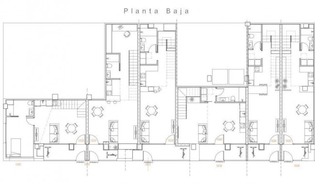 Nowa konstrukcja - Apartament - Alicante - Carolinas Bajas