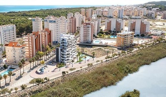 Nybyggnation - Lägenhet - Guardamar - Puerto