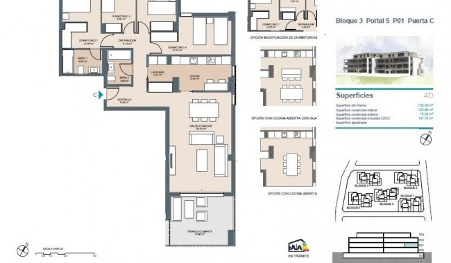 Nowa konstrukcja - Apartament - Godella - Urb. Campolivar