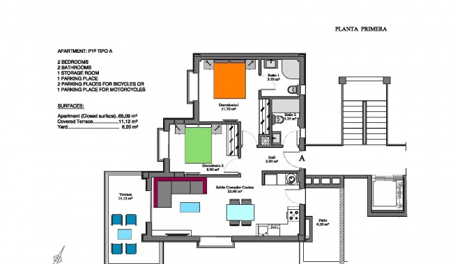 New Build - Apartment - Orihuela Costa - Villamartín-Las Filipinas