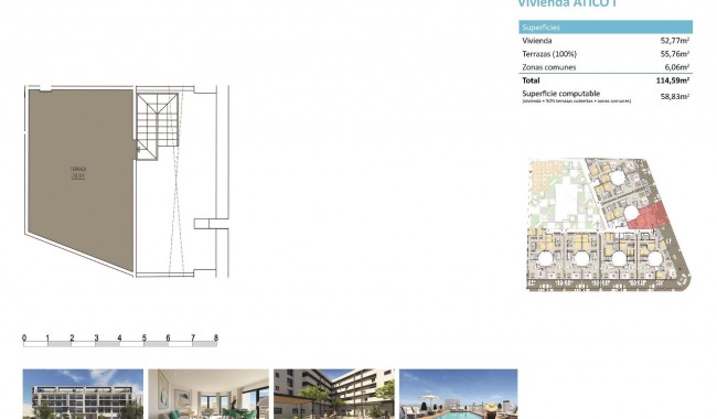 Nowa konstrukcja - Apartament - Alicante - La Florida