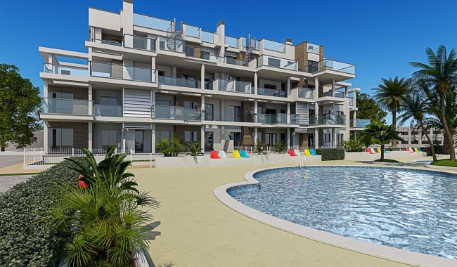 Lägenhet - Nybyggnation - Denia - Las marinas