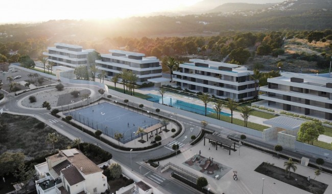 Nybyggnation - Lägenhet - La Nucia - Bello Horizonte