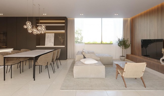 Nybyggnation - Lägenhet - La Nucia - Bello Horizonte