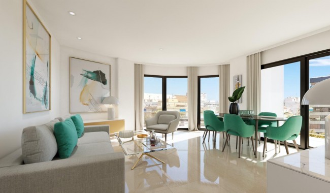 Nowa konstrukcja - Apartament - Alicante - La Florida