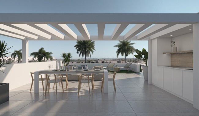 Nowa konstrukcja - Apartament - Alhama de Murcia - Condado de Alhama