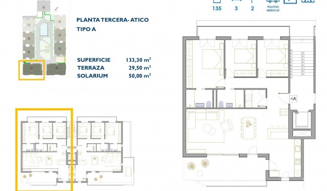 Nybyggnation - Lägenhet - San Pedro del Pinatar - Pueblo