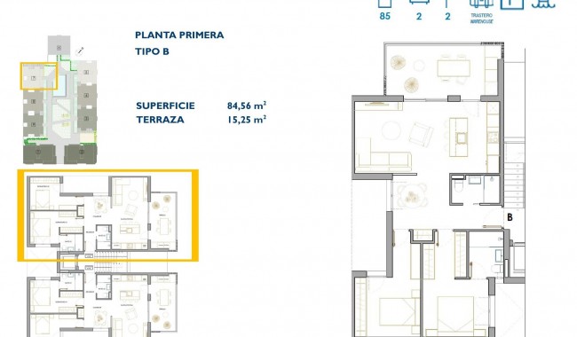 Nowa konstrukcja - Apartament - San Pedro del Pinatar - Pueblo