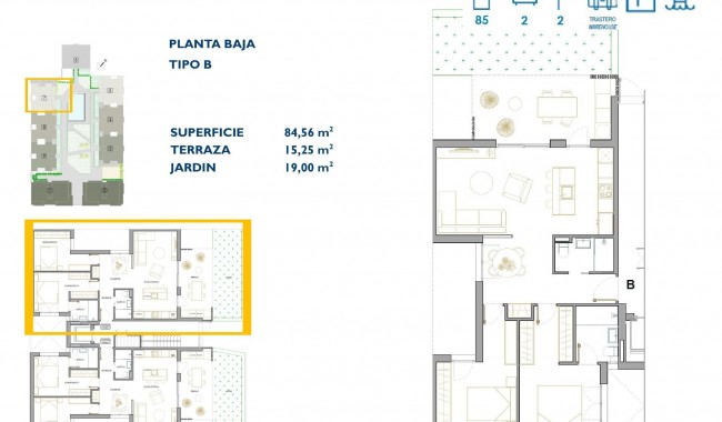 Nowa konstrukcja - Apartament - San Pedro del Pinatar - Pueblo