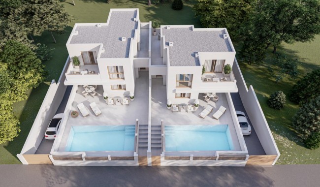 New Build - Villa - Alfas del Pi - Escandinavia