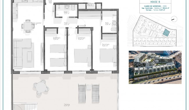 Nowa konstrukcja - Apartament - Águilas - El Hornillo